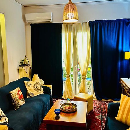 Grand Blue Suite Di Giorgio 10Min From Piraeus Port Exterior photo