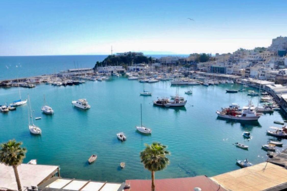 Grand Blue Suite Di Giorgio 10Min From Piraeus Port Exterior photo