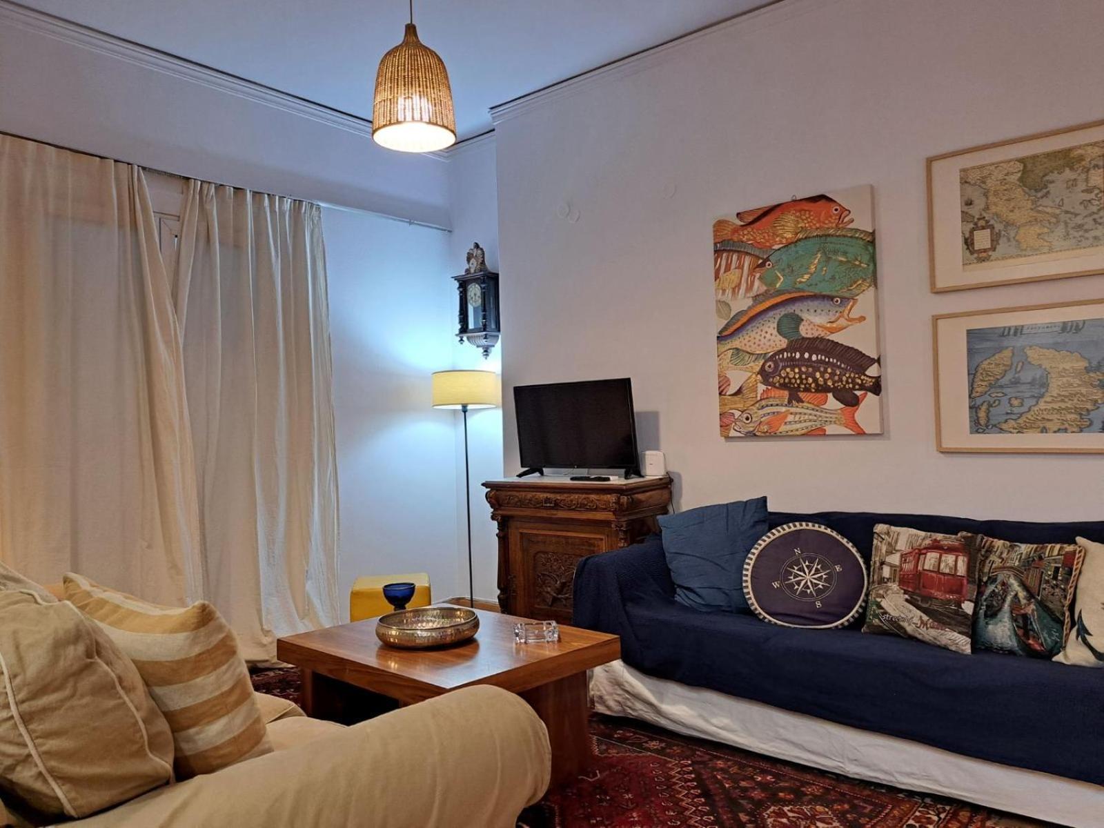 Grand Blue Suite Di Giorgio 10Min From Piraeus Port Exterior photo