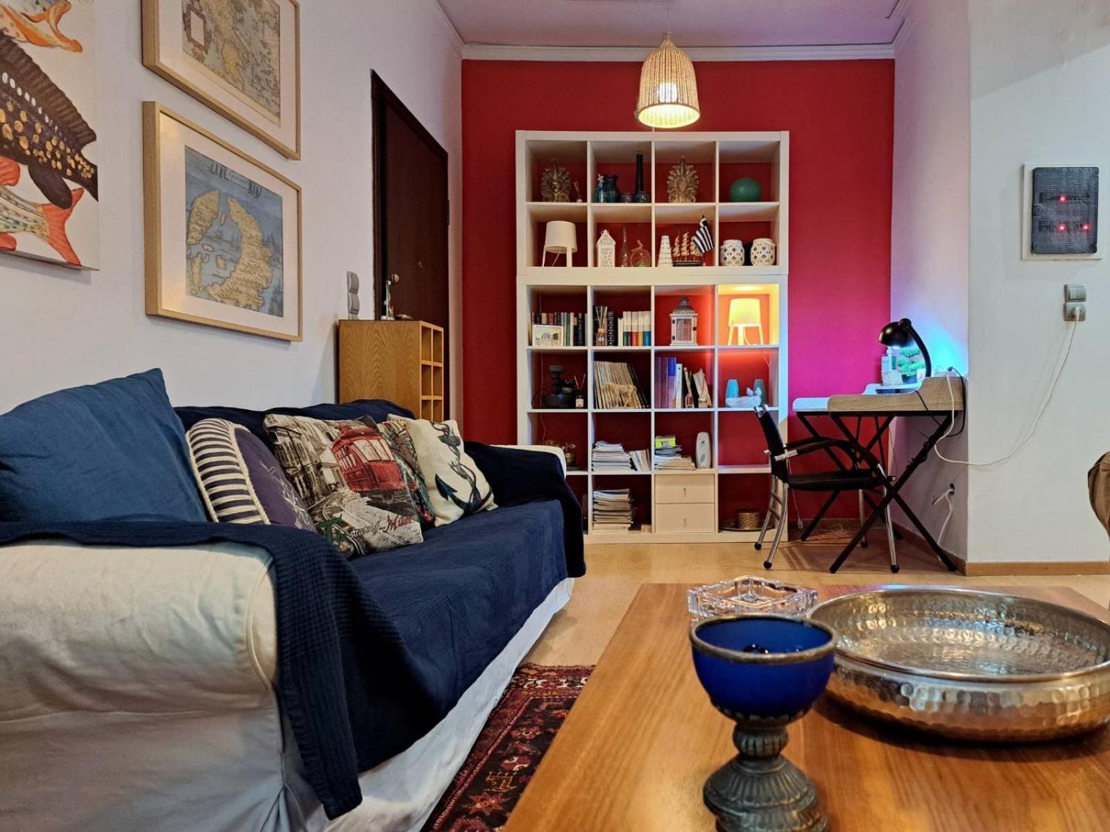 Grand Blue Suite Di Giorgio 10Min From Piraeus Port Exterior photo